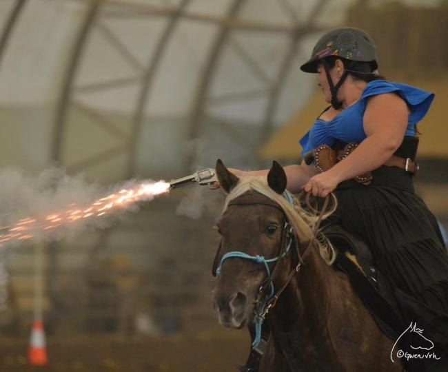 Cowboy Mounted Shooting