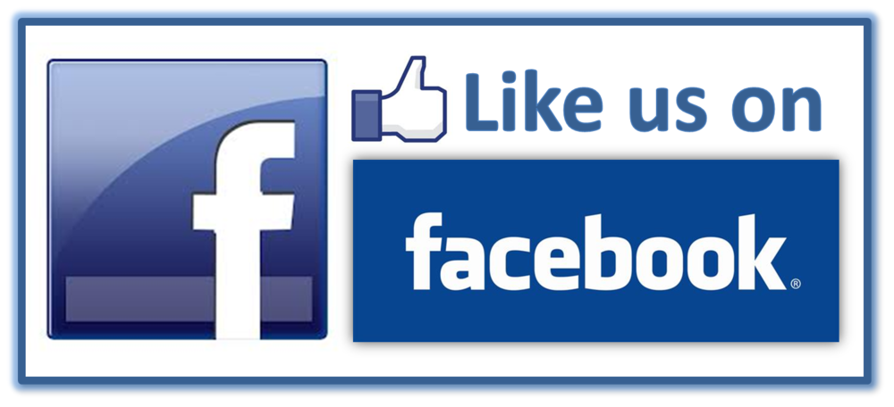 Don't forget to like us on facebook!!